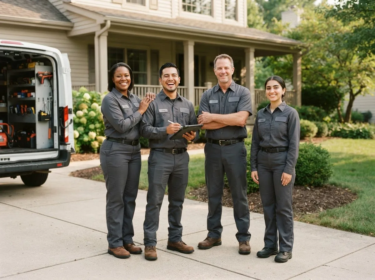 Licensed pest control technician near Humboldt, MN